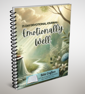 21 Day Emotionally Well Devotional Journal