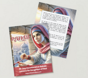 Rahab - Lessons for Daughters of God 30-Day Devotional Journal