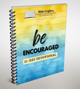 Be Encouraged 21 Day Devotional Journal