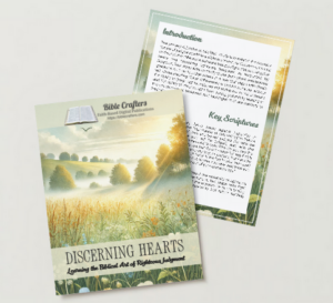 Discerning Hearts Guide - Learning the Biblical Art of Righteous Judgement