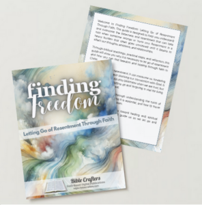 Finding Freedom - Letting Go of Resentment Through Faith