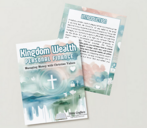 Kingdom Wealth - Personal Finance Guide and Planner - Managing Money with Christian Values