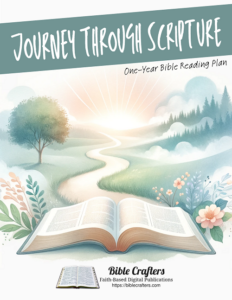 Journey Through Scripture - One Year Bible Reading Plan