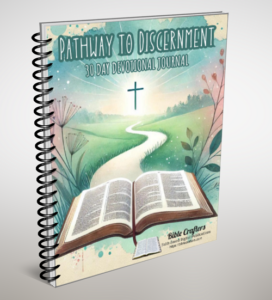 Pathway to Discernment - 30 Day Devotional Journal