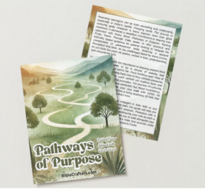 Pathways of Purpose Raising Teens Aligned with God's Word