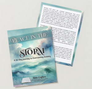 Peace In the Storm 30 Day Journey to Overcoming Anxiety