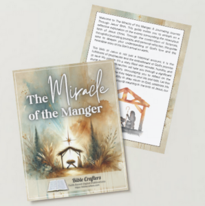 The Miracle of the Manger - A Journal Journey Through Jesus' Birth