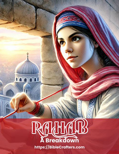 Rahab – Lessons for Daughters of God