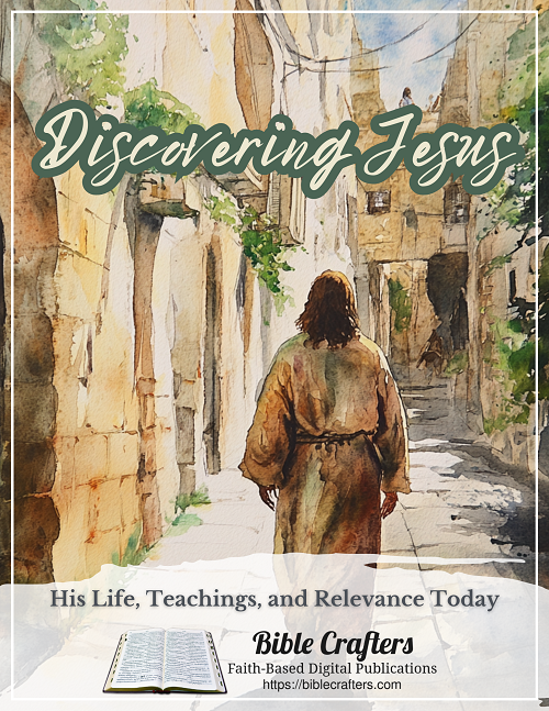 Discovering Jesus Bible Guide