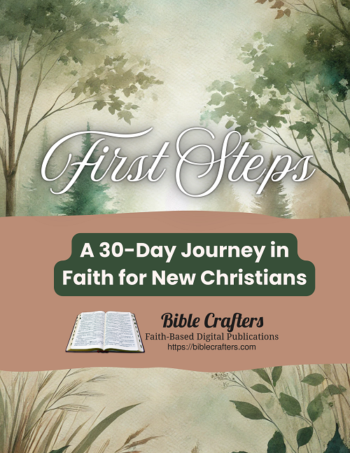 30 Day Devotional Journal for New Christians