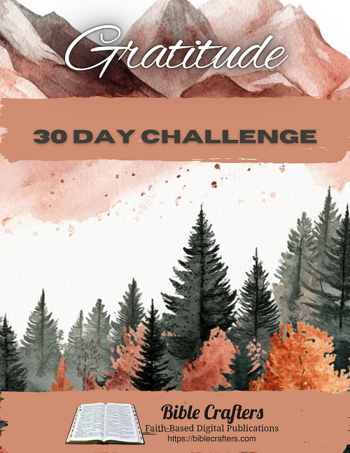 Gratitude - 30 Day Challenge