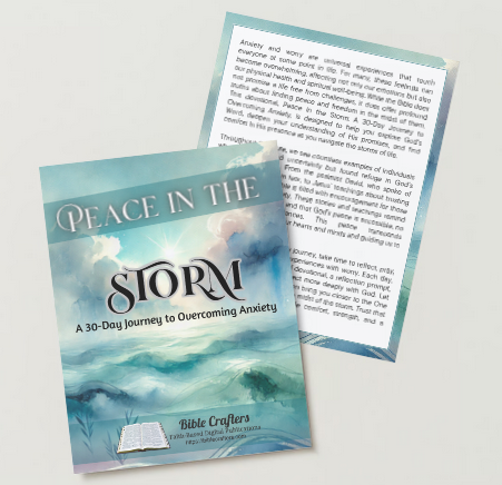 Peace In the Storm - 30 Day Journey to Overcoming Anxiety