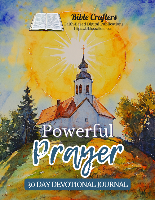 Powerful Prayer Devotional Journal