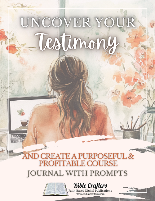 Uncover Your Testimony Devotional Journal