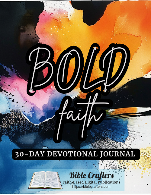 Bold Faith Devotional Journal