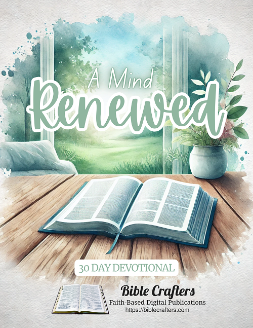 A Mind Renewed Devotional Journal
