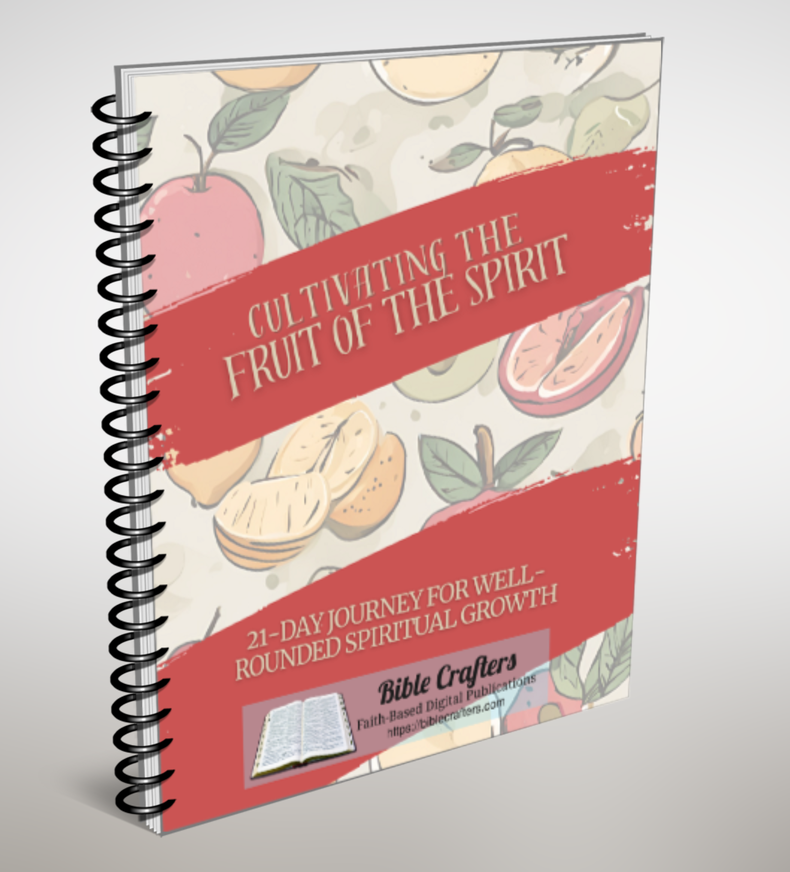 Cultivating the Fruit of the Spirit Devotional Journal