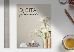 Undated Digital Planner