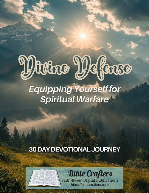 Divine Defense Devotional Journal