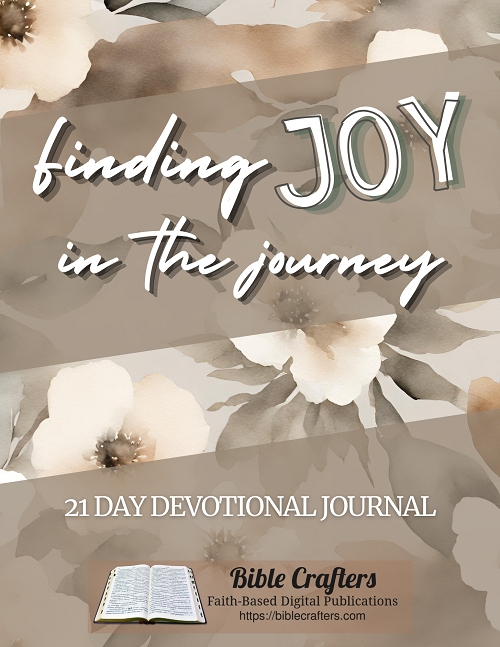 Finding Joy In The Journey Devotional Journal