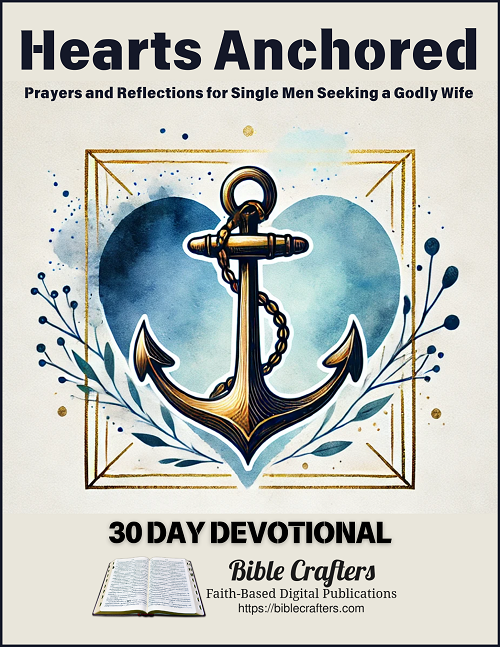 Hearts Anchored Devotional Journal